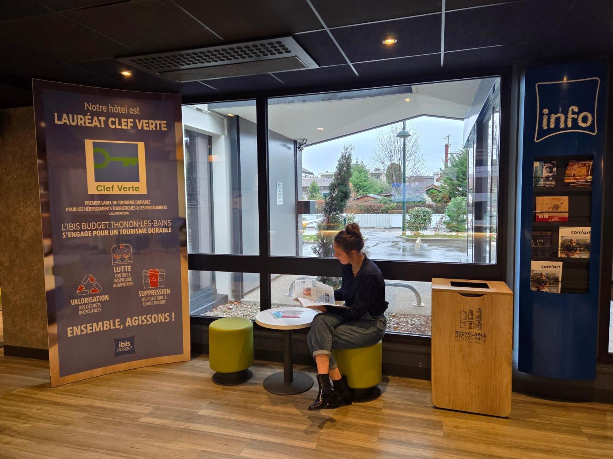 Ibis Budget Thonon Les Bains Экстерьер фото