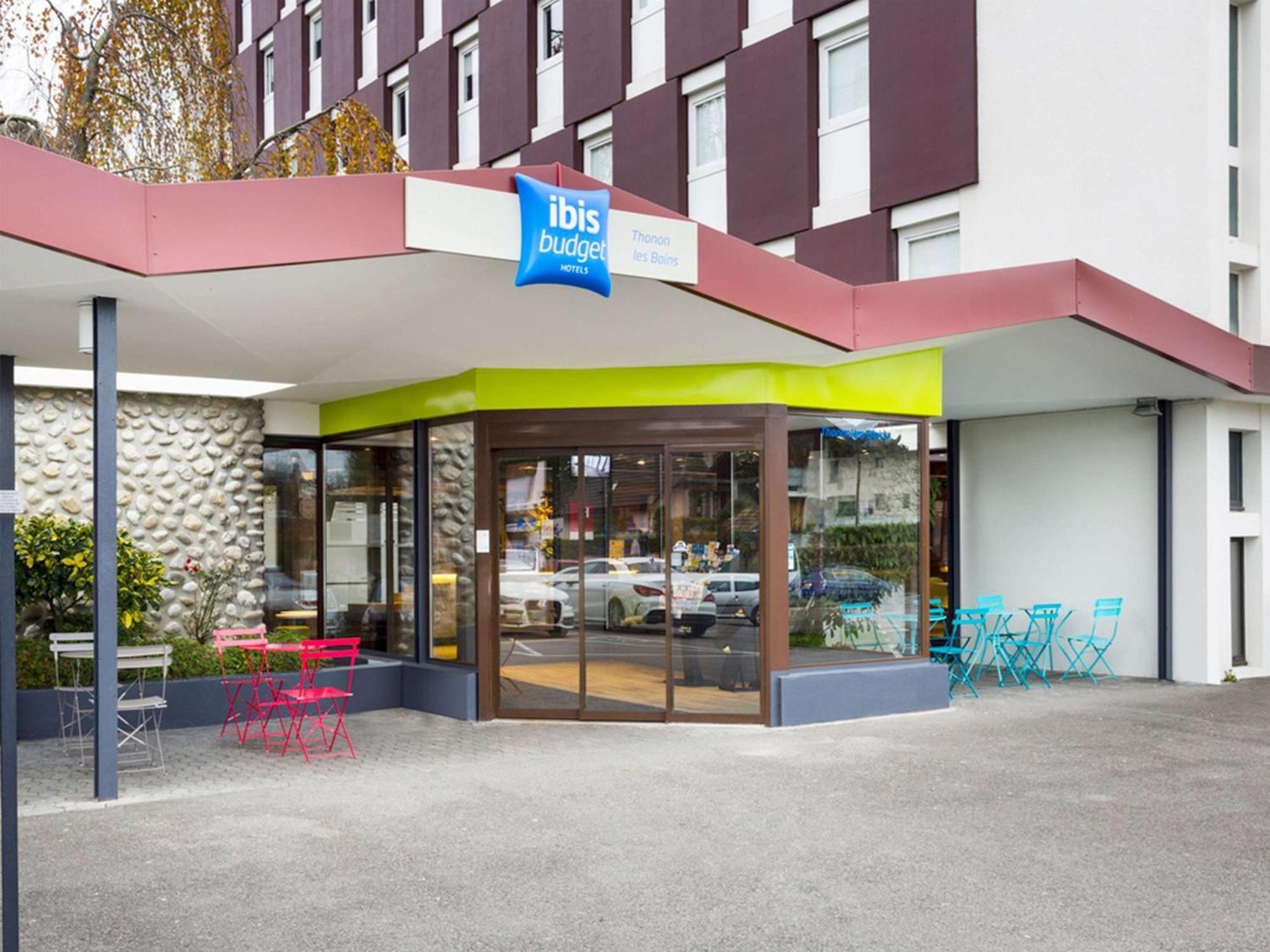 Ibis Budget Thonon Les Bains Экстерьер фото