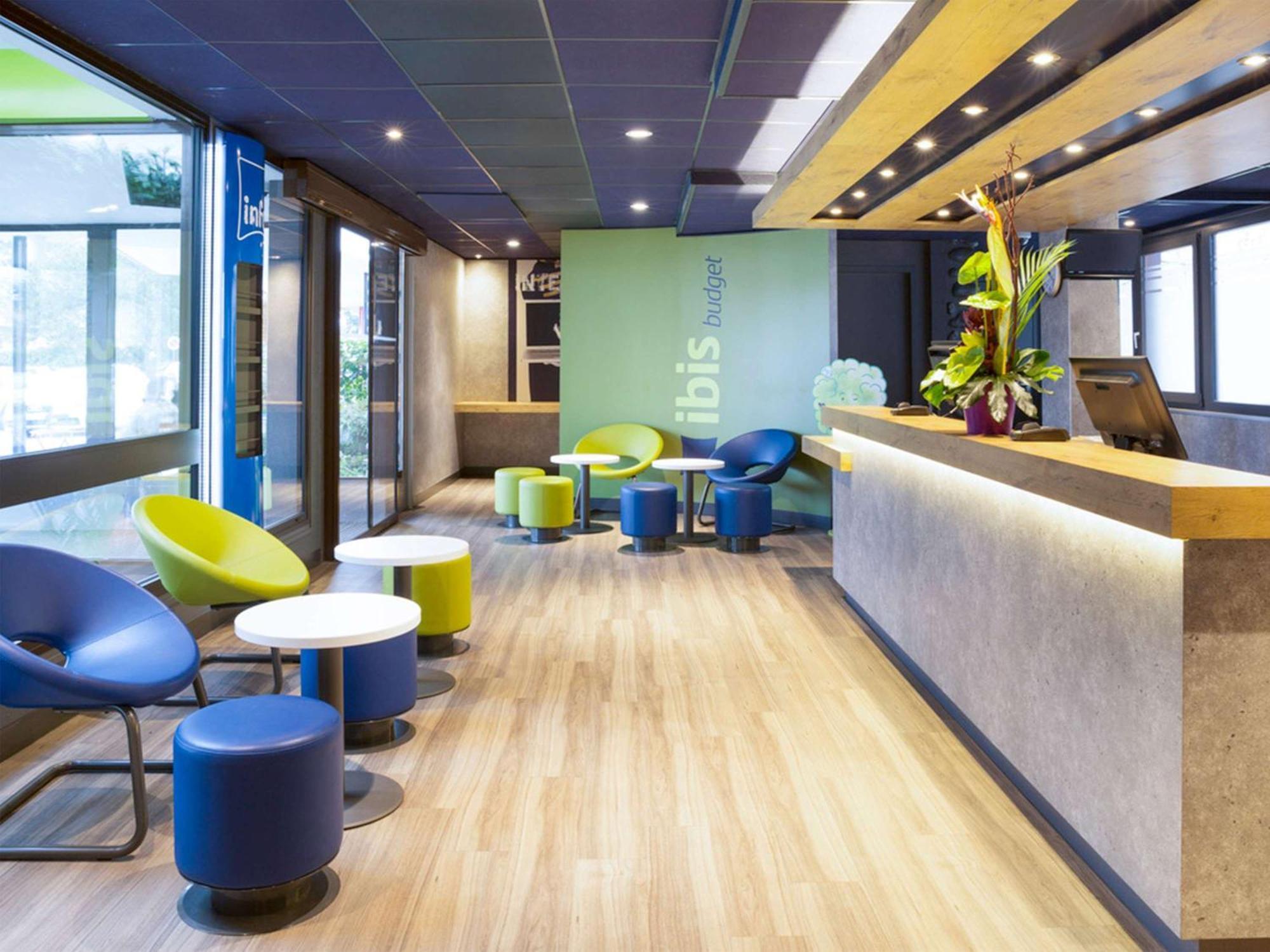 Ibis Budget Thonon Les Bains Экстерьер фото