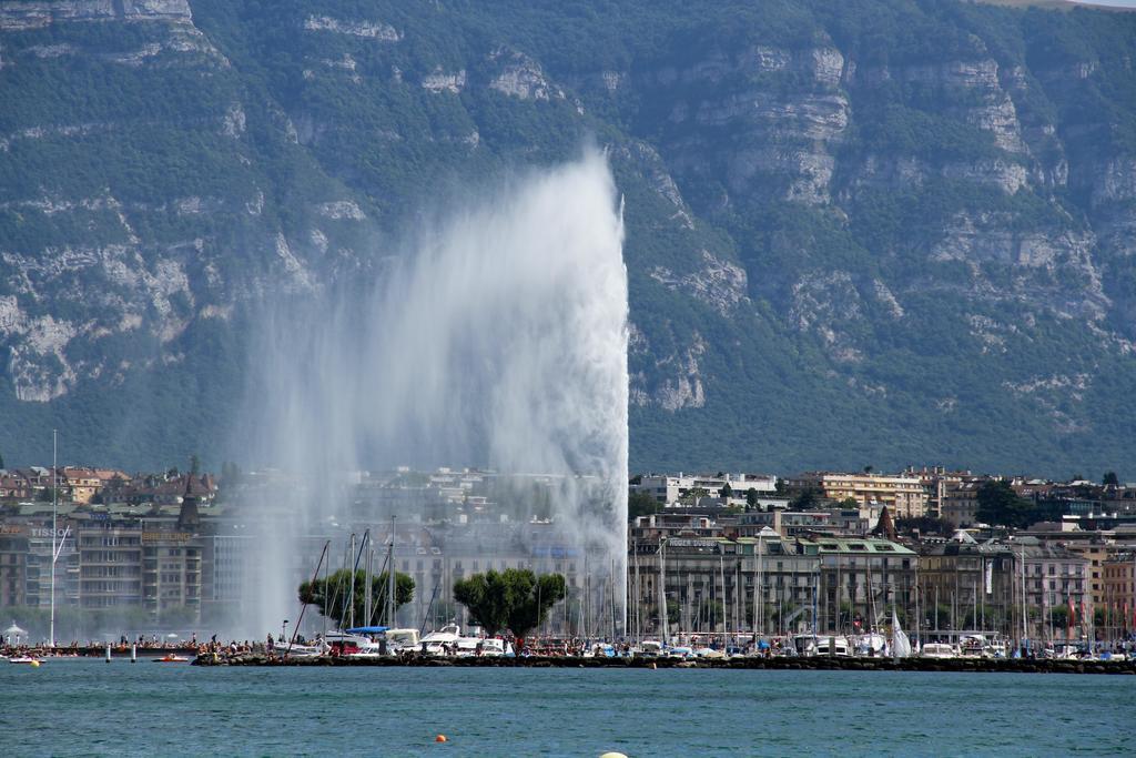 Ibis Budget Thonon Les Bains Экстерьер фото