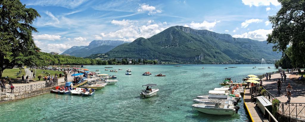 Ibis Budget Thonon Les Bains Экстерьер фото