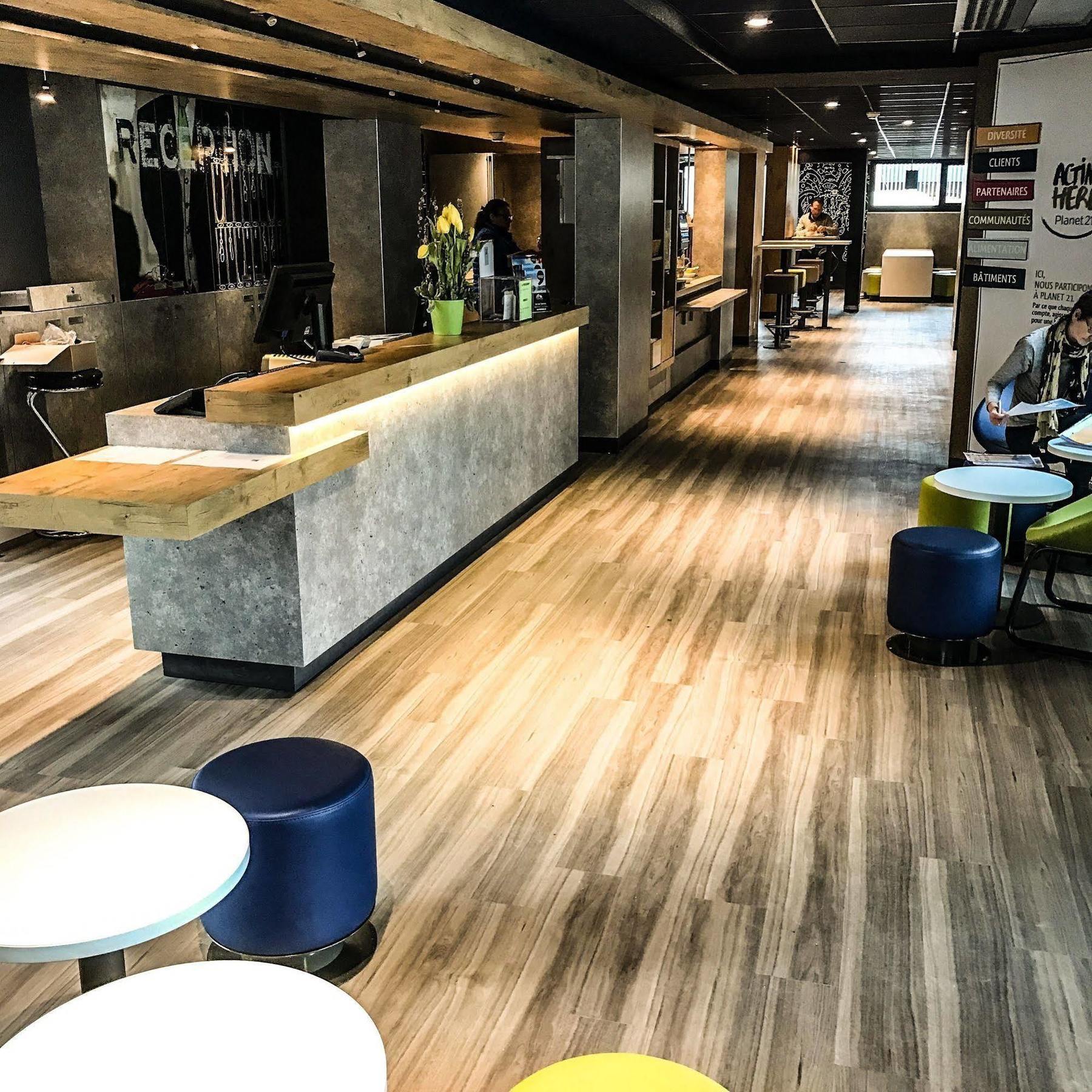 Ibis Budget Thonon Les Bains Экстерьер фото